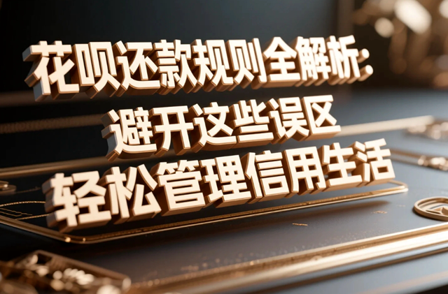 花呗还款规则全解析：避开这些误区，轻松管理信用生活