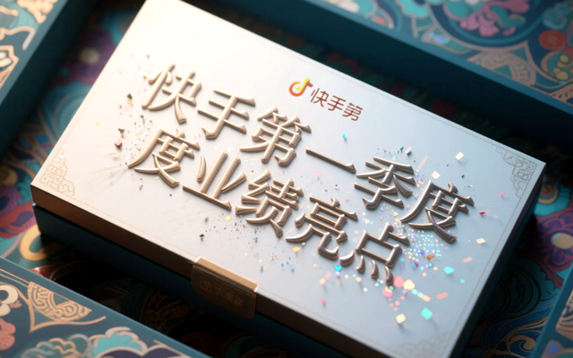 快手第一季度业绩亮点