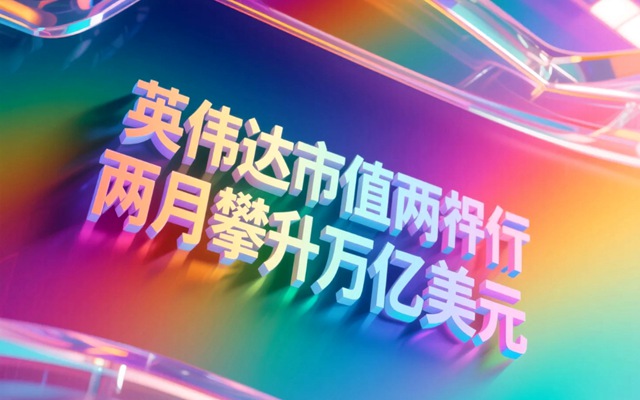 英伟达市值两月攀升万亿美元 人工智能芯片霸主改写商业史