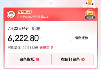 解锁京东白条现金新玩法