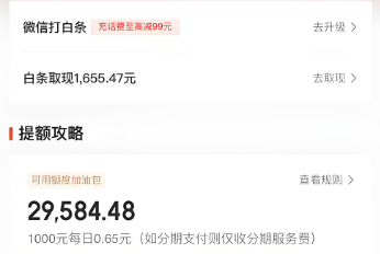 京东白条额度如何使用？2025年揭秘白条额度的最佳操作方法