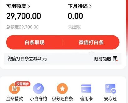 京东白条里面的钱怎么可以使用？2026年这些最方法你必须知道！