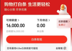 京东白条付费额度怎么使用？2026年最新十四种白条安全操作方法