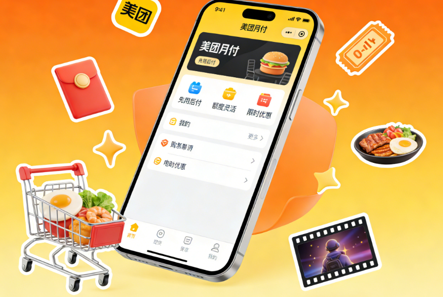 2026年美团月付怎么安全使用？16种方法让你秒操作不等待！